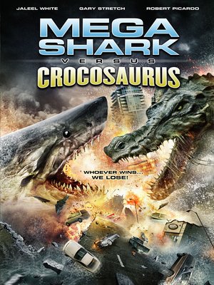 cover image of Mega Shark Vs Crocosaurus